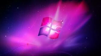 Wallpaper Pink Windows Stock Photos