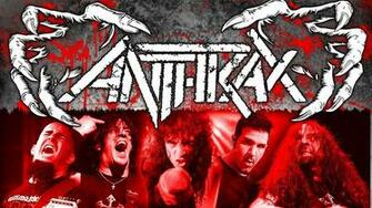 Anthrax Heavy Metal Hard Rock Bands E Wallpaper Background