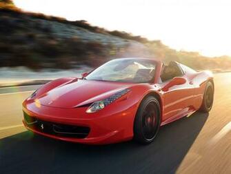 Ferrari Spider Wallpaper