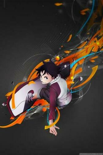 Skateboard Abstract iPhone HD Wallpaper
