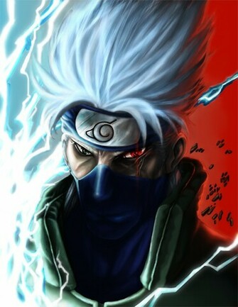 Kakashi Chidori Wallpaper