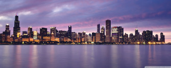 Chicago Skyscrapers Ultra HD Desktop Background