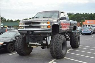Monster Trucks On Keep Truckin Deviantart