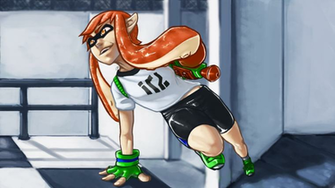 Inkling Splatoon