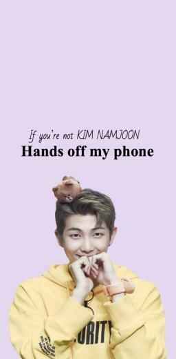 Bts Rm Wallpaper Lockscreen Army S Amino