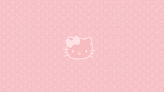 Hello Kitty Grunge Pink Aesthetic Laptop Wallpaper