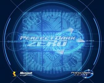Official Desktop Wallpaper Perfect Dark Zero Recon