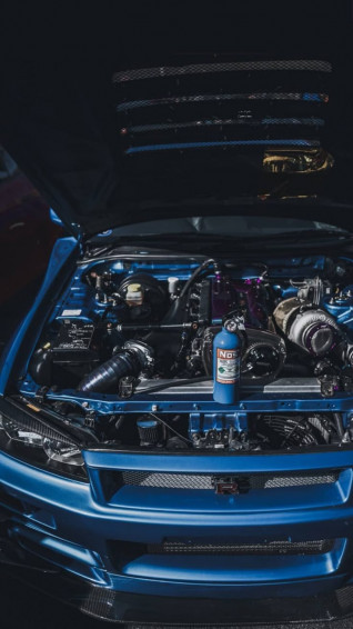 Nissan Skyline Gt Wallpaper