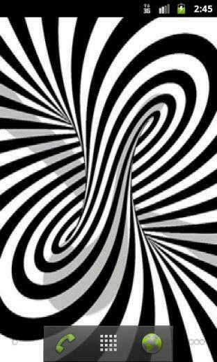 Hypnosis Swirl Live Wallpaper Put This Cool