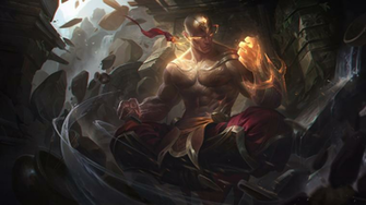 Lee Sin League Of Legends HD Wallpaper Background Image