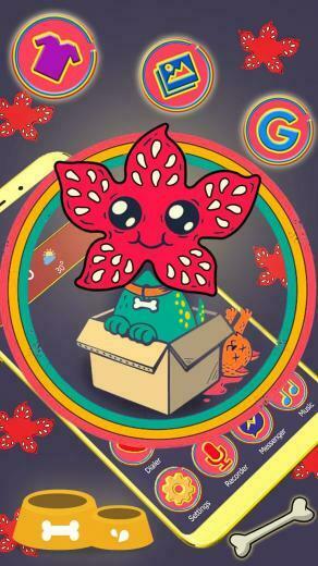 Strange Demodog Things Themes Live Wallpaper For Android