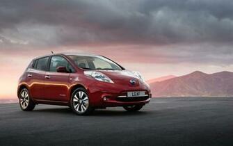 Nissan Leaf Wallpaper
