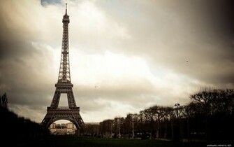 Paris Wallpaper HD Eiffel