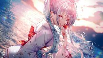 Hatsune Miku Anime Girl 4k Wallpaper
