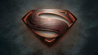 Man Of Steel Superman Wallpaper HD