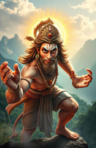 Hanuman Wallpaper HD