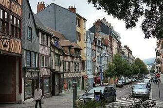 Rouen France Photos Wallpaper Vacation