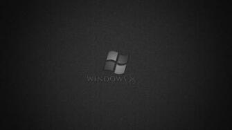 Windows Black Desktop Pc And Mac Wallpaper