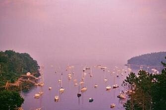 Rockport Harbor Maine Wallpaper