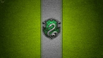 Harry Potter Slytherin Wallpaper By