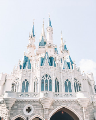 Aesthetic Disney Castle Wallpaper