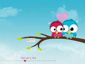 February Calendar Desktop Themes Wallpaper List