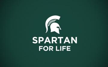 Michigan State Spartans Wallpaper Brand Thunder