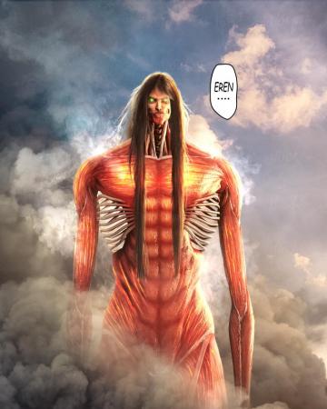 Eren Colossal Titan Wallpaper Blender Eevee By Higuys920 On