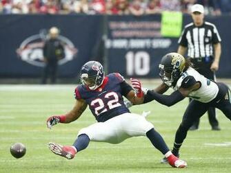 Houston Tx January Chris Polk Of The Texans Fumbles