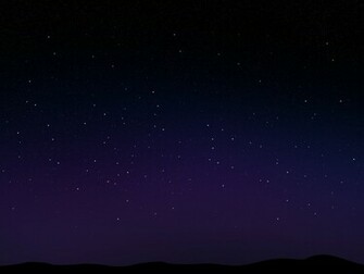 Starry Night Sky Desktop Pc And Mac Wallpaper