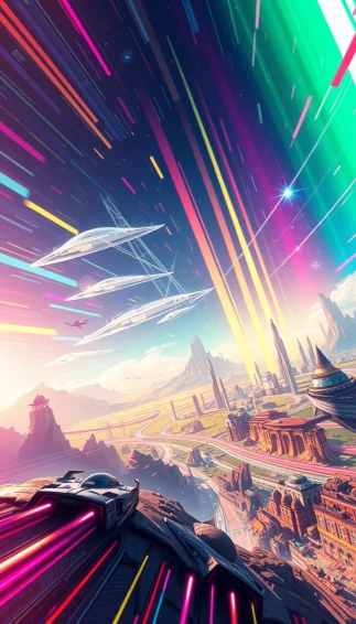 Hyper Sonic Wallpaper