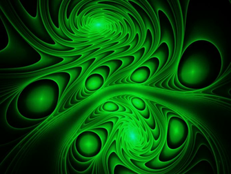 Cool Green Wallpaper Fan Full