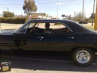 Chevrolet Impala Door Wallpaper