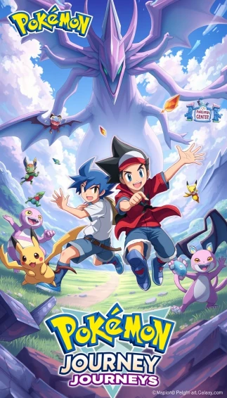 Pokemon Journeys Wallpaper