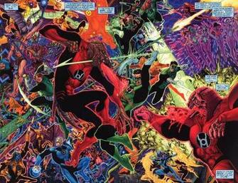 Green Lantern Dc Comics Red Corps Wallpaper