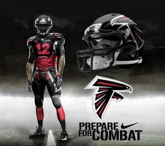 Planet Of The Sanquon Atlanta Falcons New Nike Uniforms