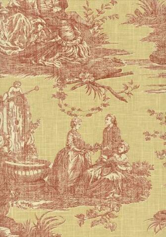 Waverly Fabrics Wallpaper Bedding
