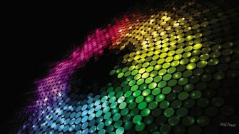 Cool Neon Colors Wallpaper