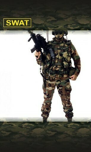 Bigger Swat Team HD Live Wallpaper For Android Screenshot
