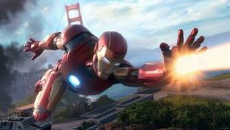 Marvels Avengers Iron Man Desktop Laptop HD Wallpaper