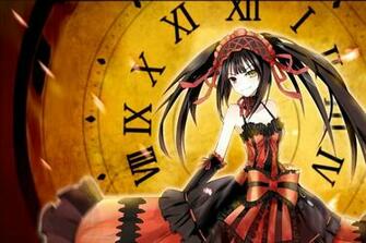 Kurumi Tokisaki Background Anime Phim Ho T H Nh