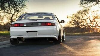 Nissan Silvia 200sx S14 Jdm White Stance HD Wallpaper