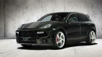 Porsche Cayenne Mansory Wallpaper