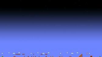 Mario Wallpaper Retro Super