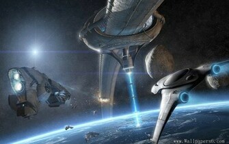 Wallpaper Outer Space War