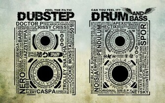 Drum And Bass N Wallpaper Music