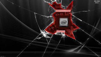 Broken Computer Screen Wallpaper HD Desktop