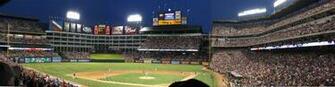 Texas Ranger Stadium By Iballoon