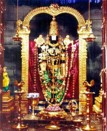 God Tirumala Venkatesha Wallpaper Beautiful Image