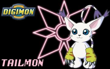 Tailmon Gatomon By Sylvainfinrod